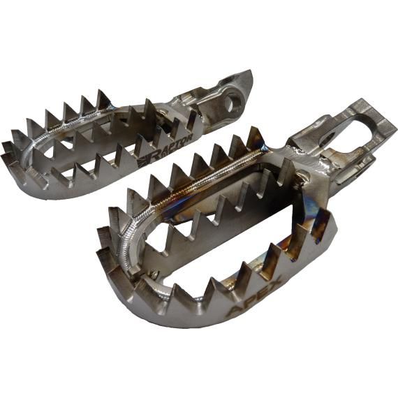 RAPTOR Titanium Foot Pegs Beta