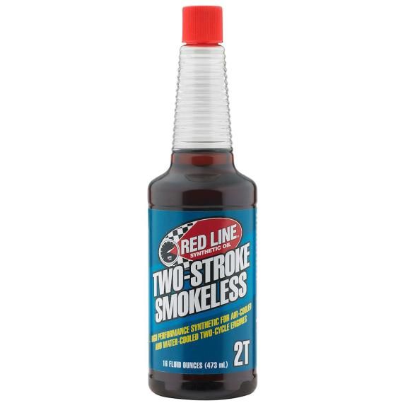 RED LINE 2 Stroke Smokeless Oil 16oz