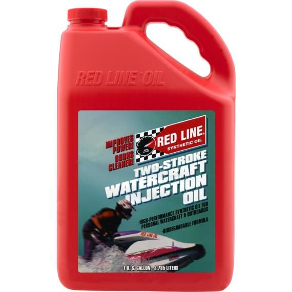 RED LINE Watercraft Injection Oil 1gal