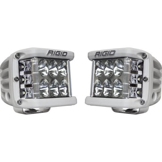 RIGID D-ss Driving Pair White