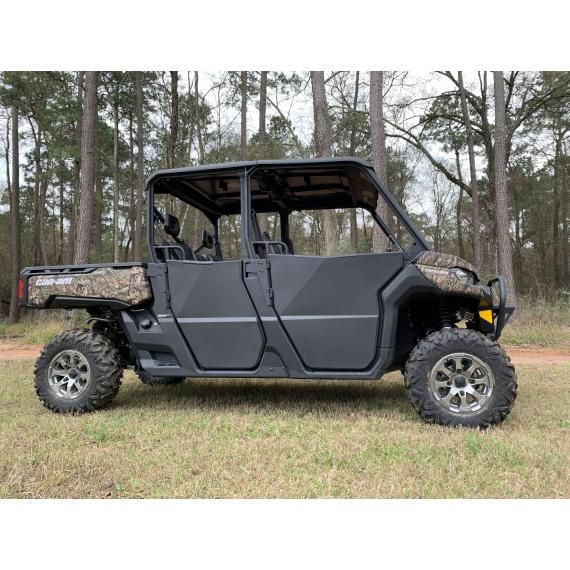 RIVAL POWERSPORTS USA Rear Half Doors Defender Max