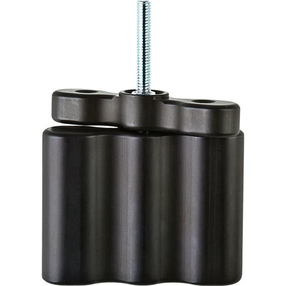 ROTOPAX Pack Mount Extension 3gal 4x3x1"