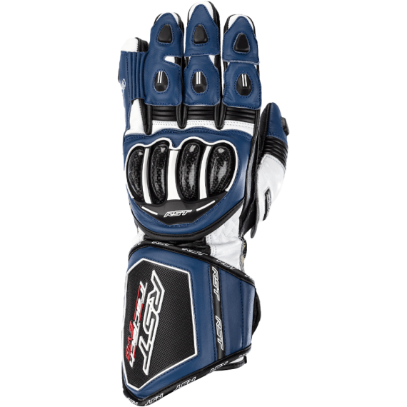 RST Tractech Evo 4 Ce Glove Blue/white/black Lg