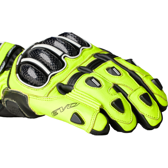 RST Tractech Evo 4 Ce Glove Neon Yellow/black/black Sm