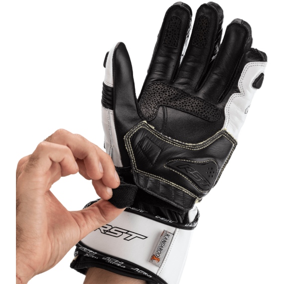 RST Tractech Evo 4 Ce Glove White/white/black Sm