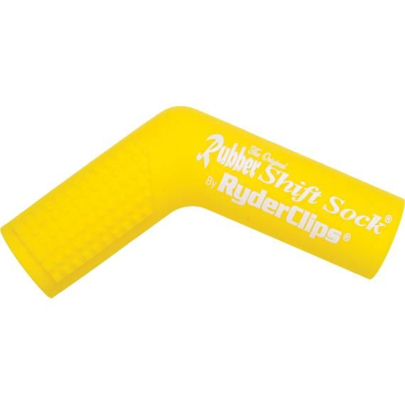 RYDER CLIPS Rubber Shift Sock (yellow)