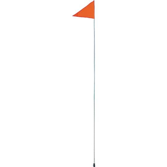 SAFETY 1 Piece Standard - Straight Mount Safety Flag