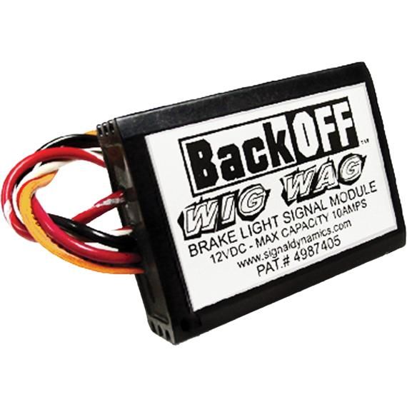 SDC Backoff Wig Wag Brake Light Signal Module 2-1/4x1-5/8x5/8"