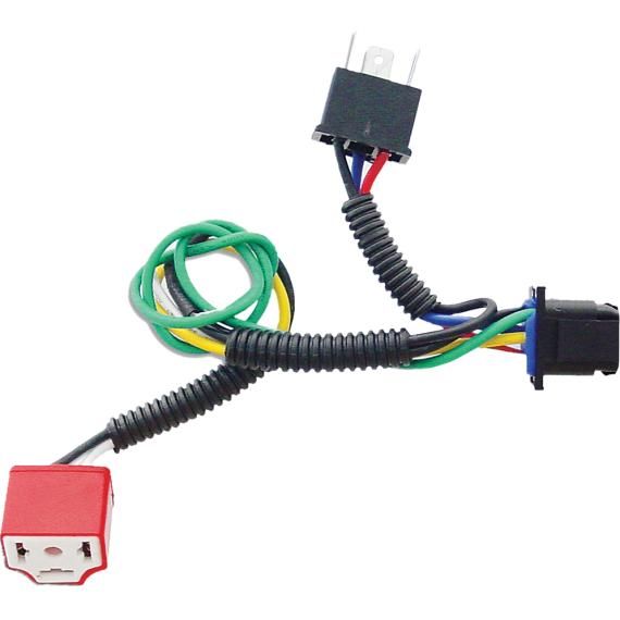 SDC Plug & Play Headlight Module H4 Single Adapter