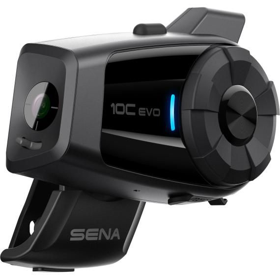 SENA 10c-evo Bluetooth Camera & Hd Communication System