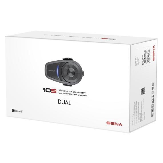 SENA 10s Headset And Intercom (dual Pack)