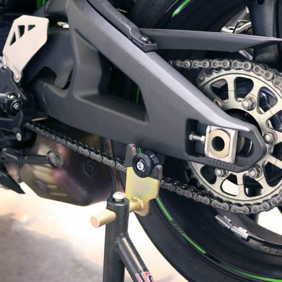 SHOGUN Swingarm Sliders Black