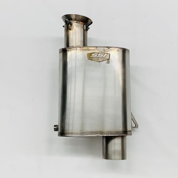 SSI Titanium Muffler S-d