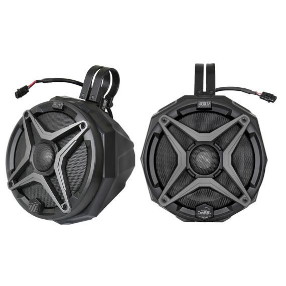 SSV WORKS Add On Ssv Speaker Cage Pod Ride Command