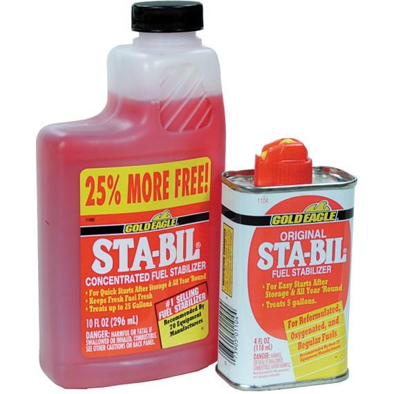 STA-BIL Fuel Stabilizer 4 Oz