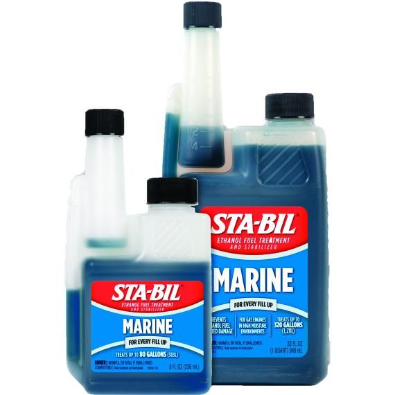 STA-BIL Marine Ethanol Fuel Treatment And Stabilizer 8oz 6/case