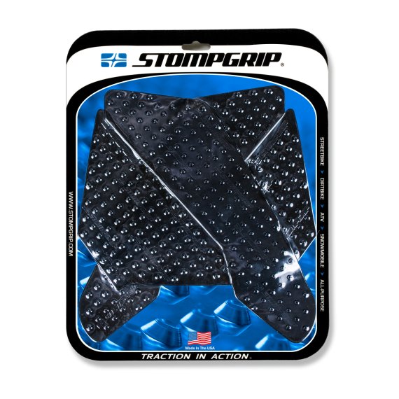 STOMPGRIP Tank Pad Kit Volcan Black