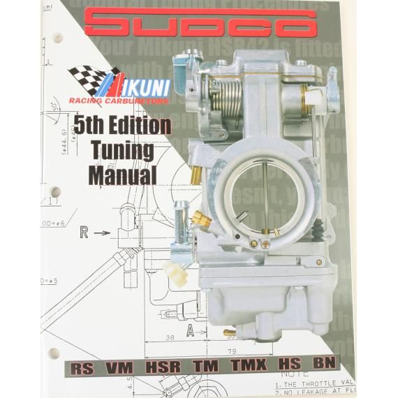 SUDCO Mikuni Tuning Manual