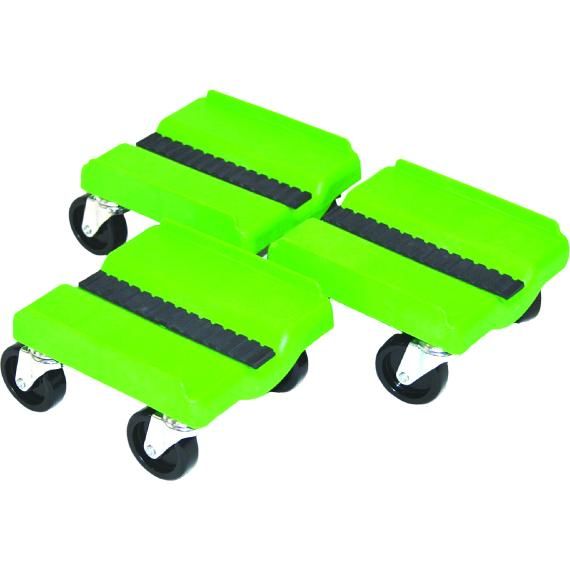 SUPERCADDY Dolly 3-piece Set (green)