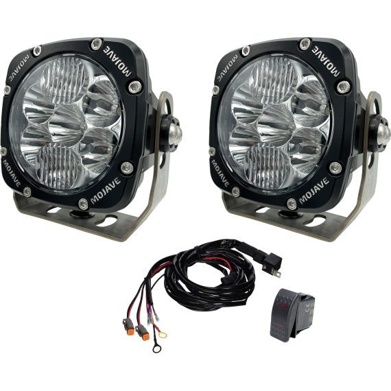 TIGER LIGHTS Dual Tlm5 Kit W/ Harness