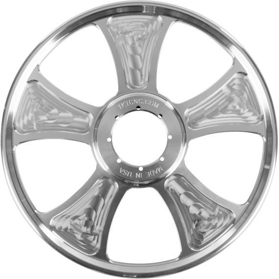 TKI Limited Billet Wheel Natural 10"