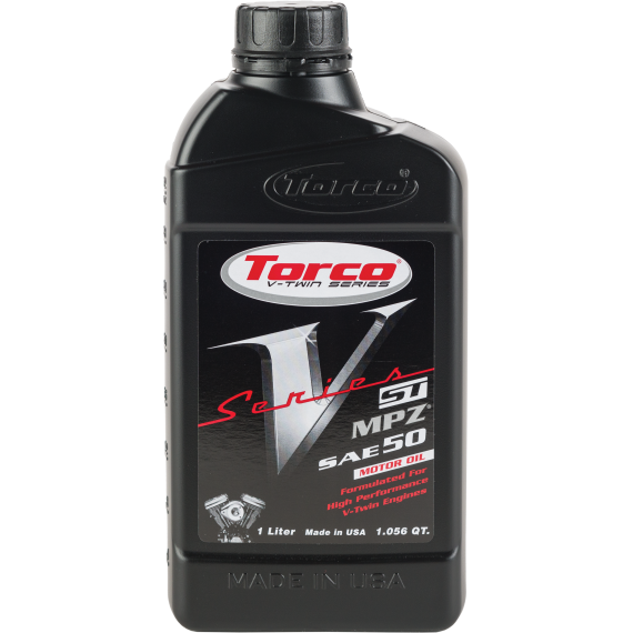 TORCO V-series St Motor Oil 50w Liter