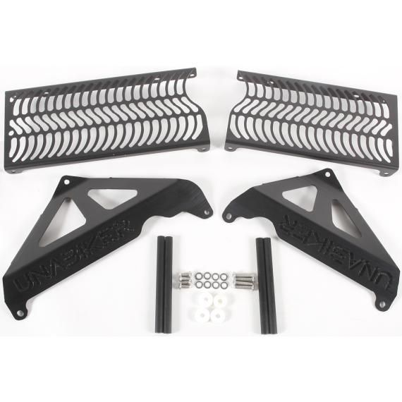 UNABIKER Radiator Guard (black)