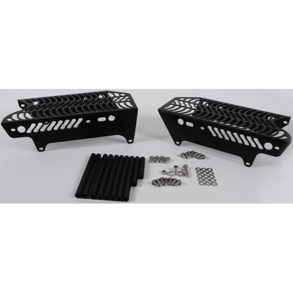 UNABIKER Radiator Guard (black)