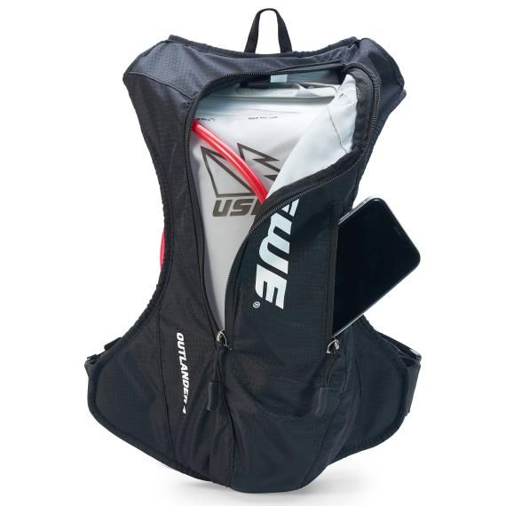 USWE Outlander 4 Hydration System Black 3.0l