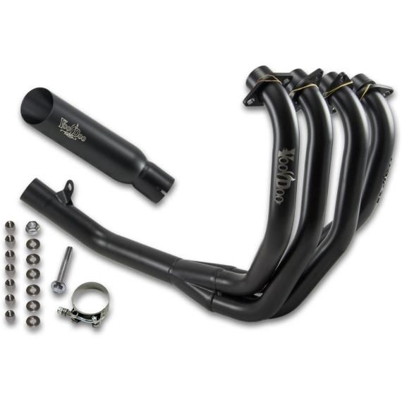 VOODOO Shorty System Exhaust Black