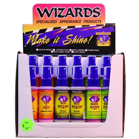 WIZARDS Bike Counter Display 24/pk