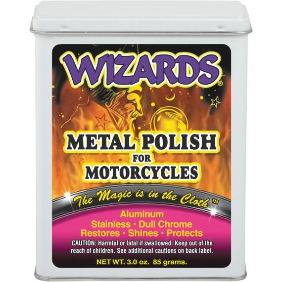 WIZARDS Metal Polish 3oz