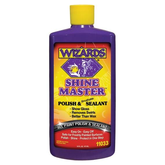 WIZARDS Shine Master Polish 16 Oz