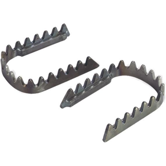 WORKS Weld-on Footpeg Extension 1-1/2" Pegs