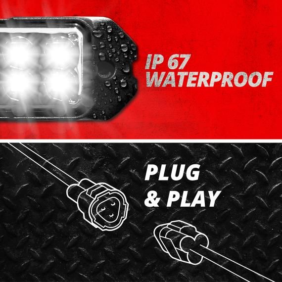 XK GLOW Standard Plug-and-play Turn Signal Kit