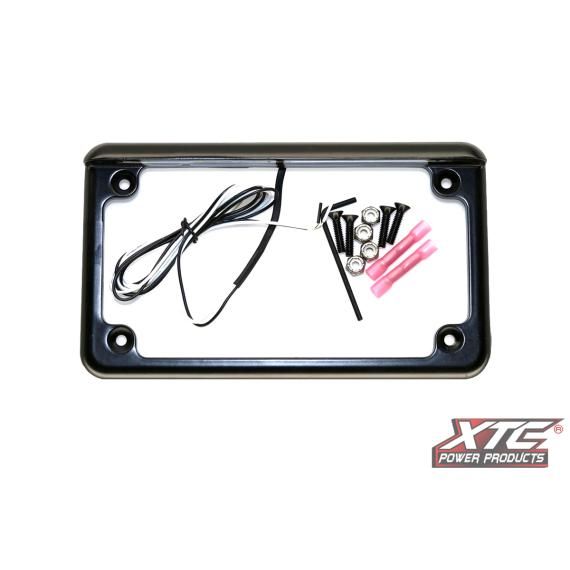 XTC POWER PRODUCTS License Plate W/ Led Universal