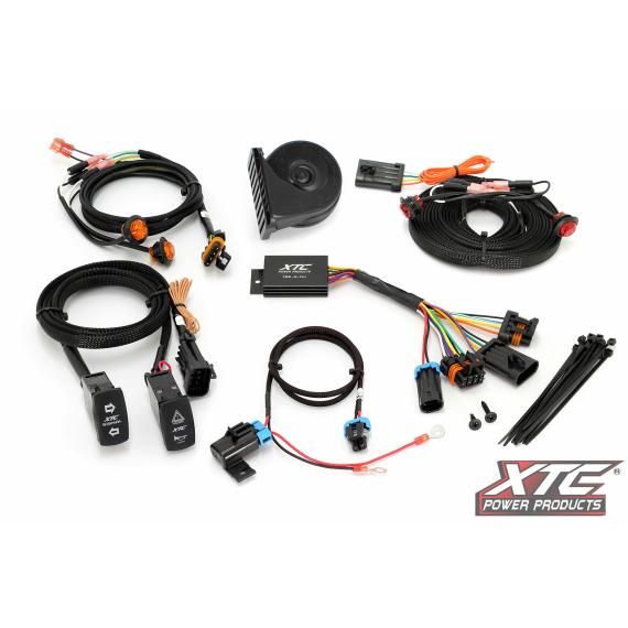 XTC POWER PRODUCTS Self Canceling T/s Kit Universal W/ 3/4" Tail Lights