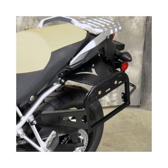 Happy Trails Products SU Side Racks Suzuki DL 1000 V-Strom 2014+