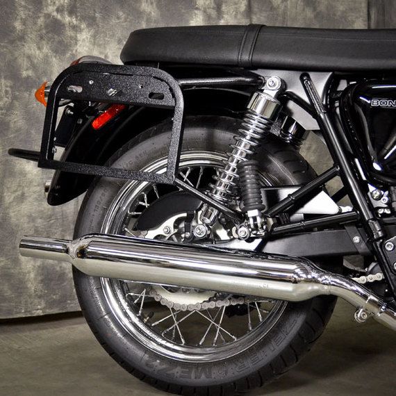 Happy Trails Products Happy Trails SU Rack Triumph Bonneville SU Rack