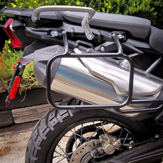 Triumph Tiger Soft Luggage Side Racks