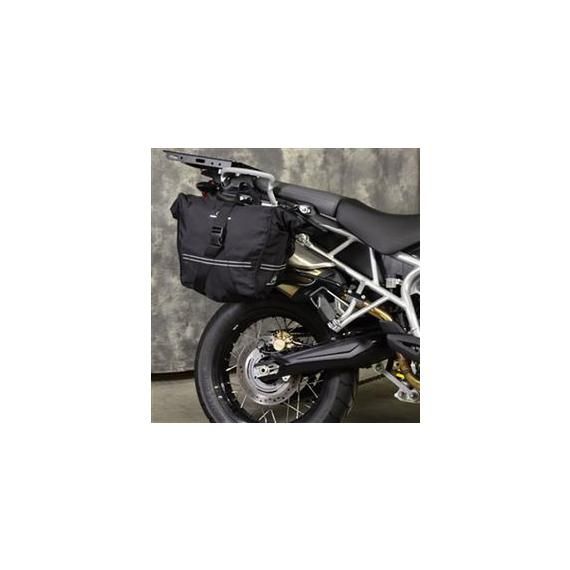 Happy Trails Products Soft Side Bag SAHARA KIT/SLRack  DRZ400S/SM/KLX400S 