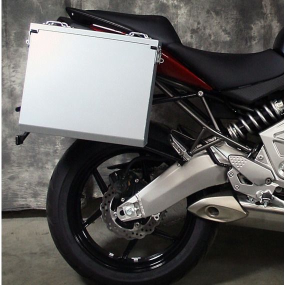 Happy Trails Products Aluminum Pannier Kit OWYHEE Kawasaki Versys 2010-2014