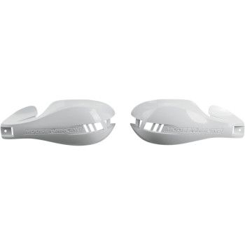 Moose Racing White Competition Handguards