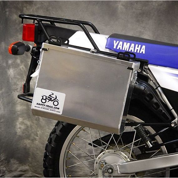 Happy Trails Products Aluminum Pannier Kit IMNAHA  Yamaha XT225