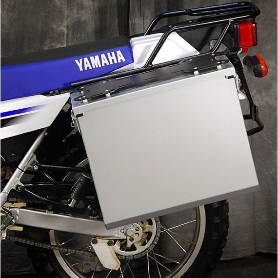 Happy Trails Products Aluminum Pannier Kit TETON  Yamaha XT225