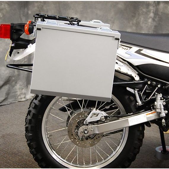 Aluminum Pannier Kit OWYHEE Yamaha XT250