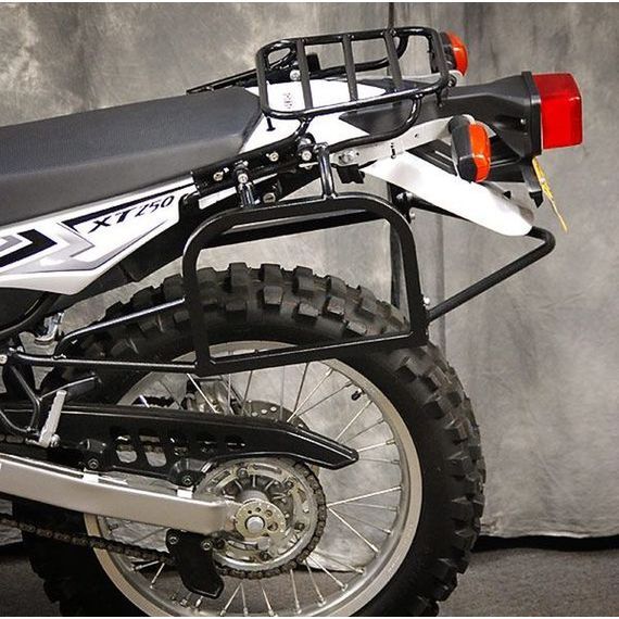 08 Yamaha XT250 SU Side Luggage Rack