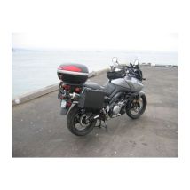 Happy Trails Products Aluminum Pannier Kit TETON Suzuki V-Strom 1000