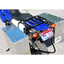 Happy Trails Products Aluminum Pannier Kit TETON - DRZ400S/SM