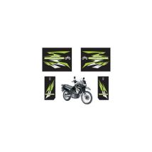 Happy Trails Products 2009 KLR650 Pannier Decals